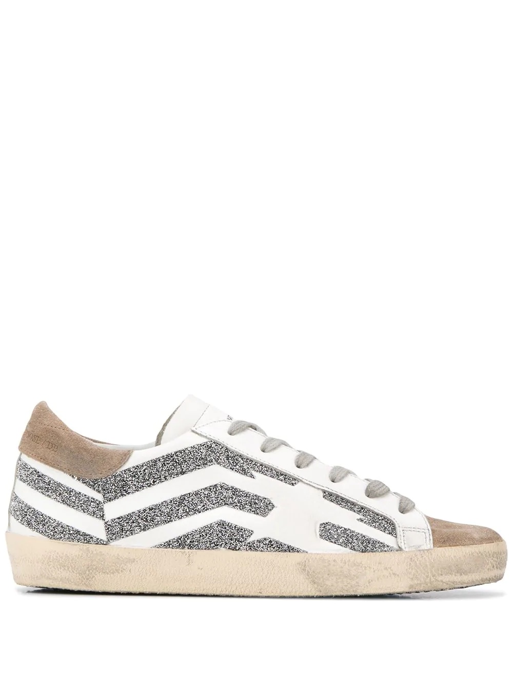 Superstar striped sneakers - 1