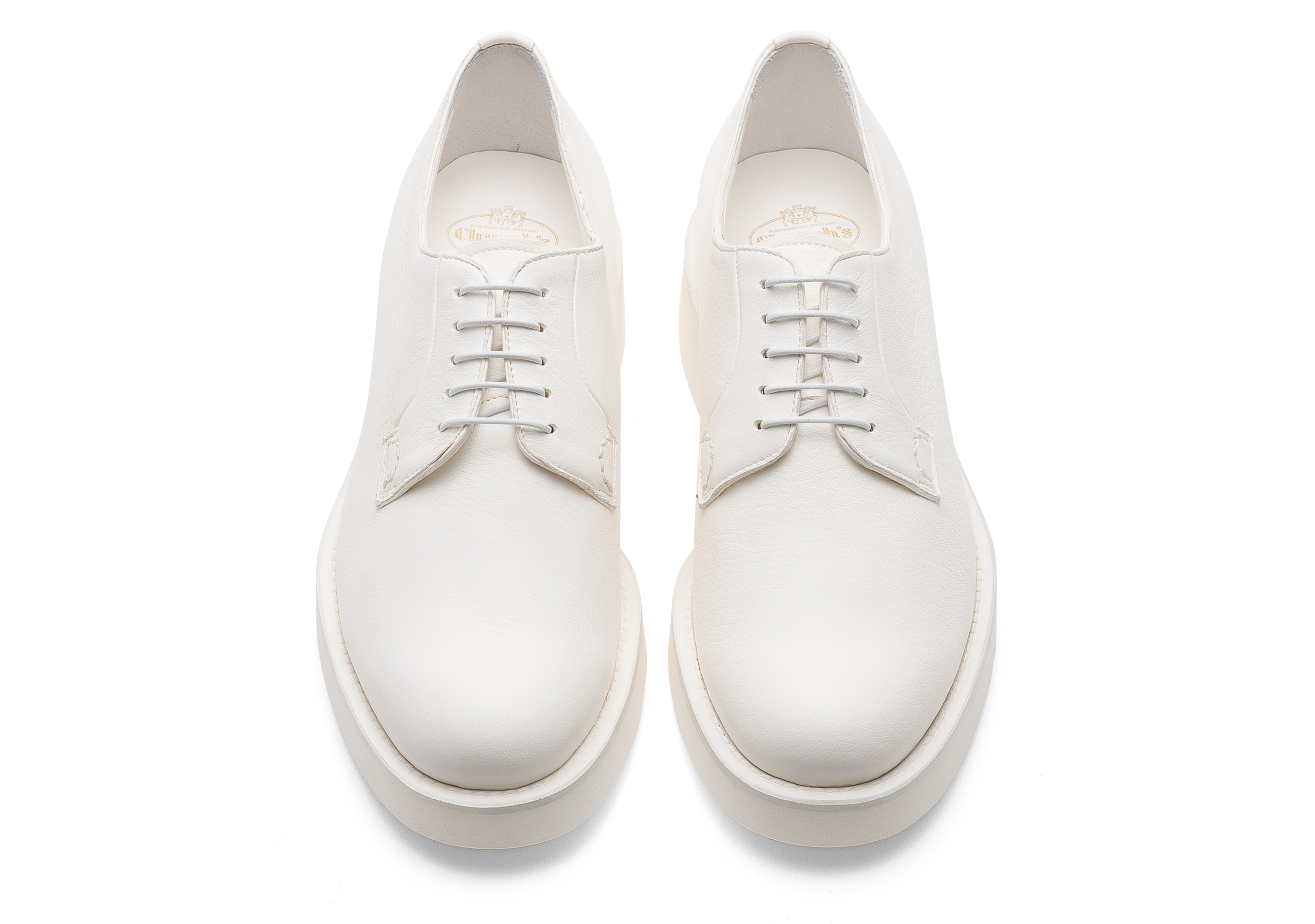 Shannon l
Deerskin Derby Ivory - 3
