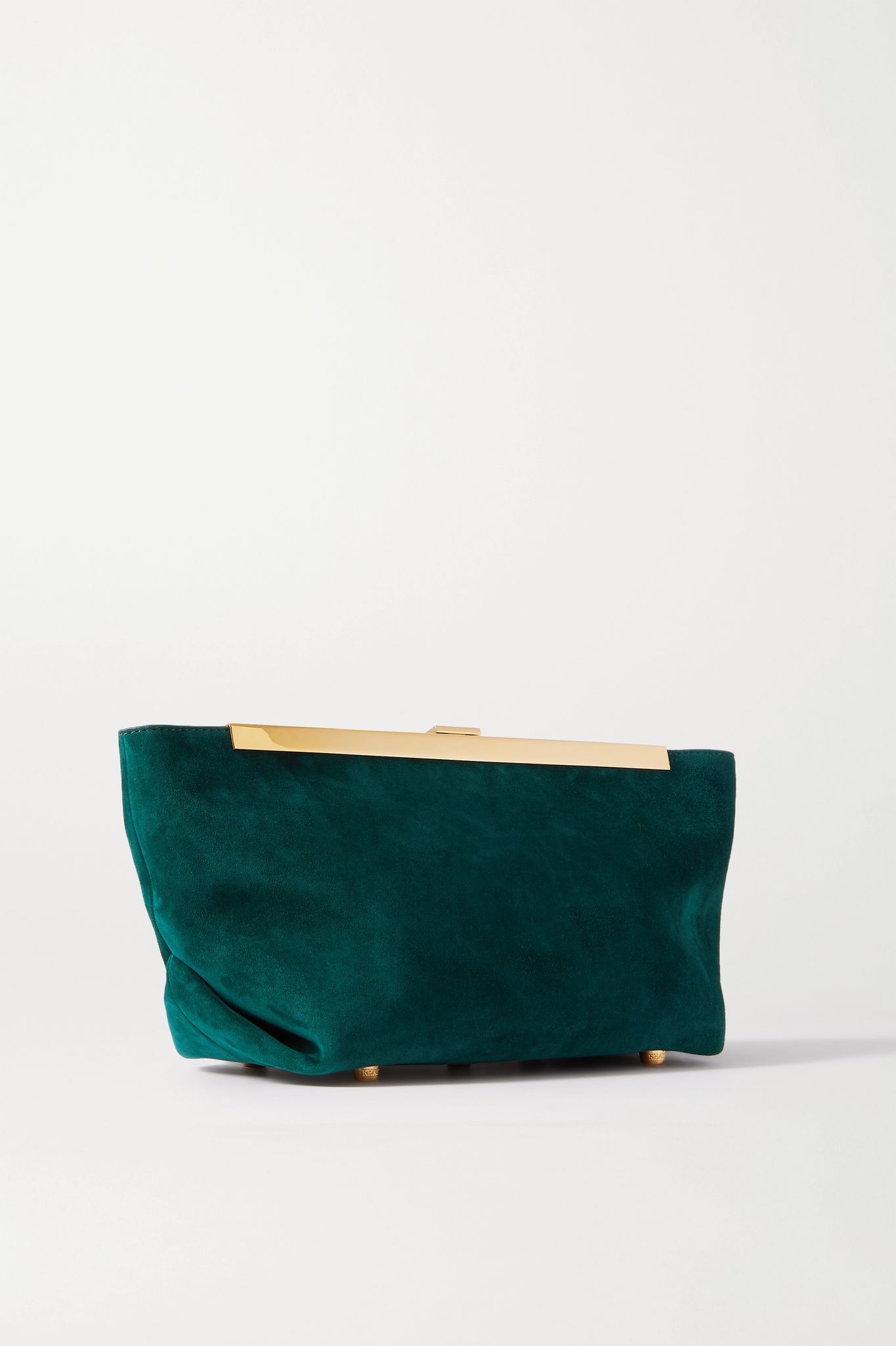 Aimee suede clutch - 3