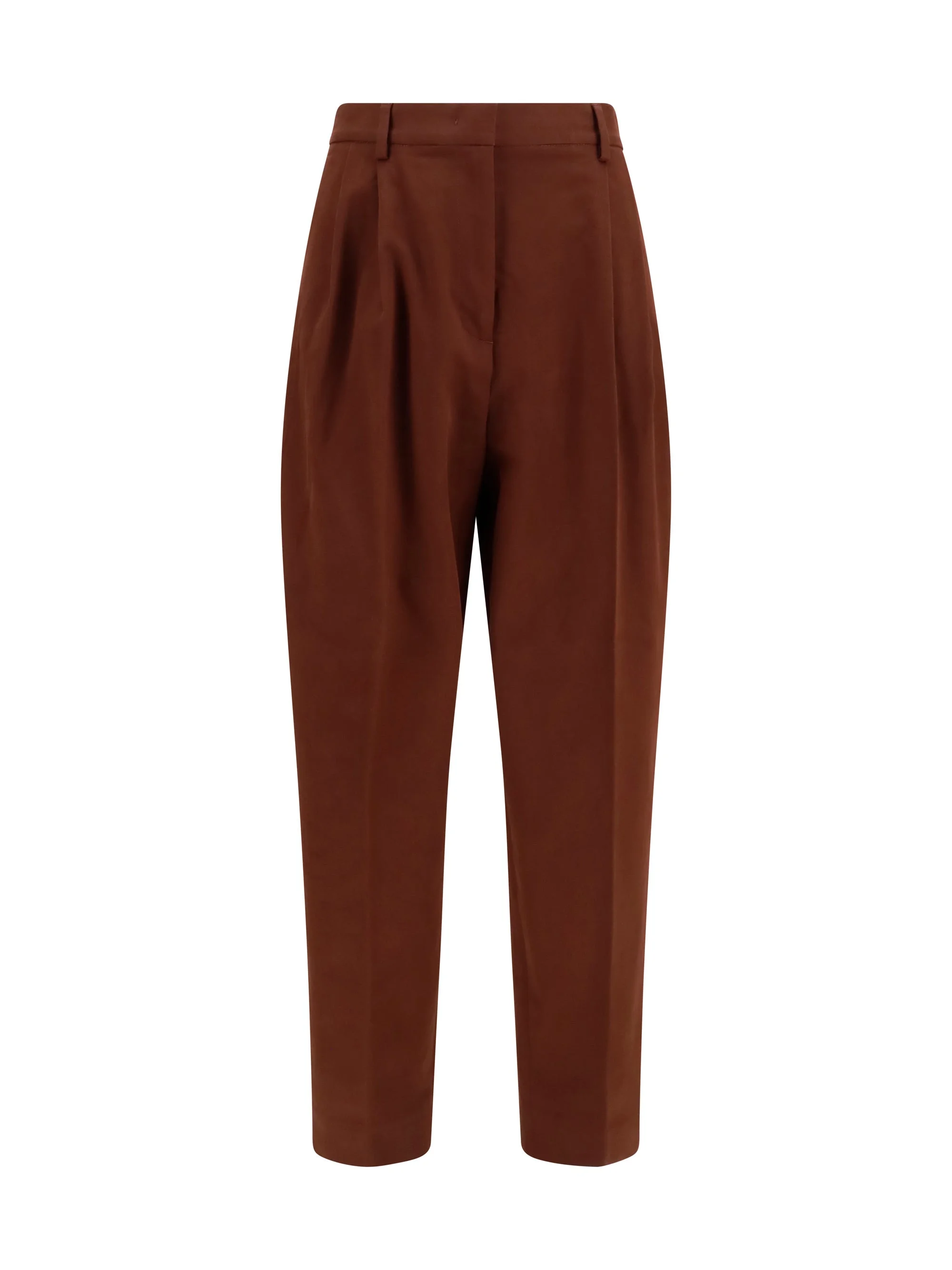 Fabiana Filippi Wool-blend Pants Ebano - 1