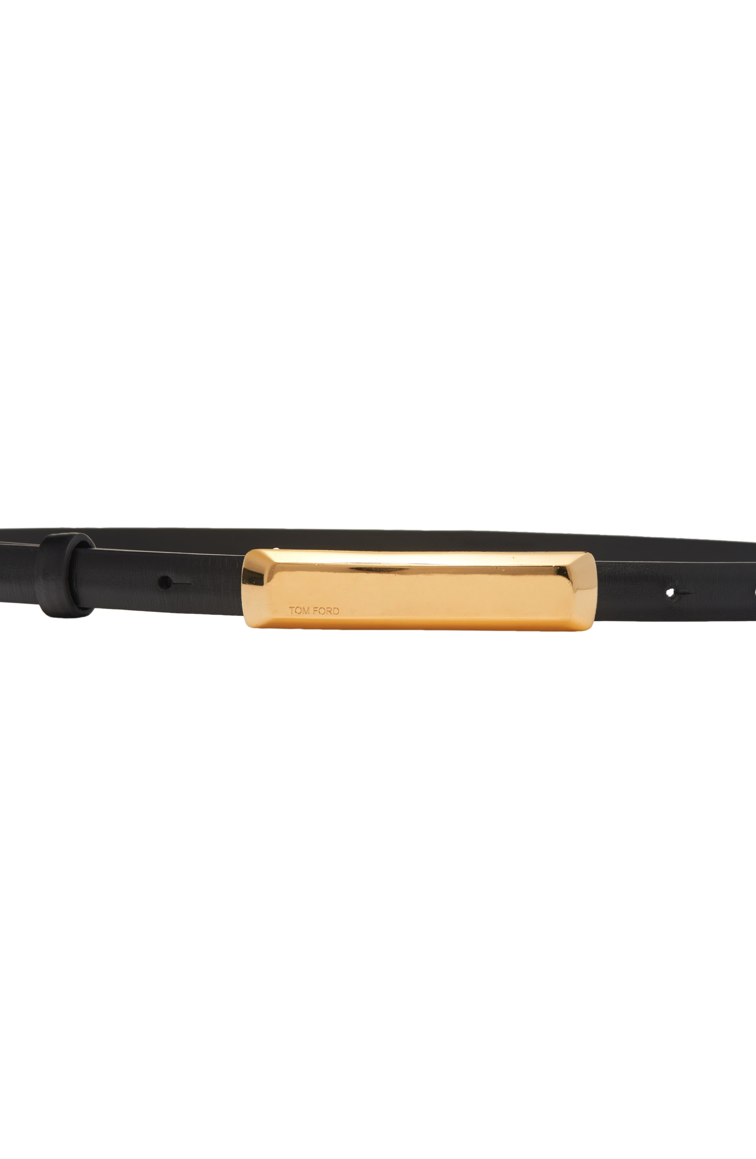 Bar Leather Belt - 2