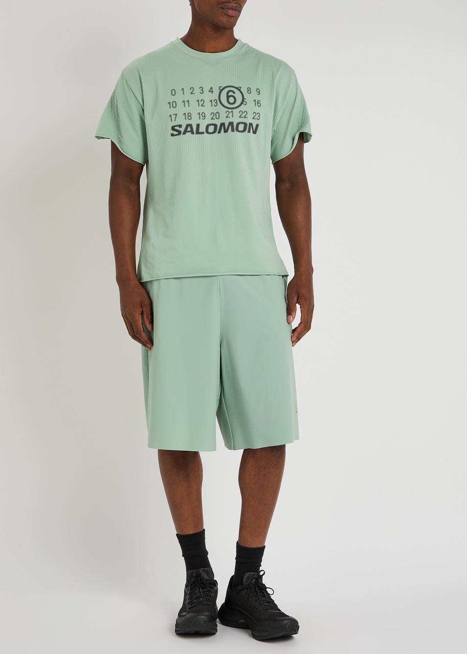 MM6 X Salomon Shell Shorts - 4