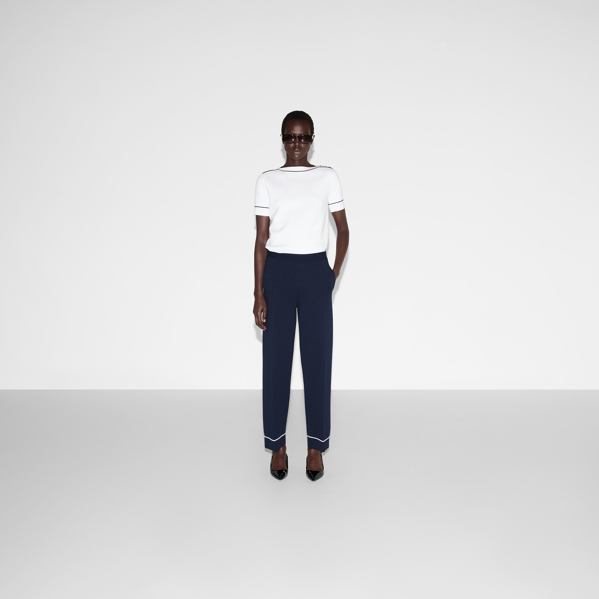 Fine wool pants - 2