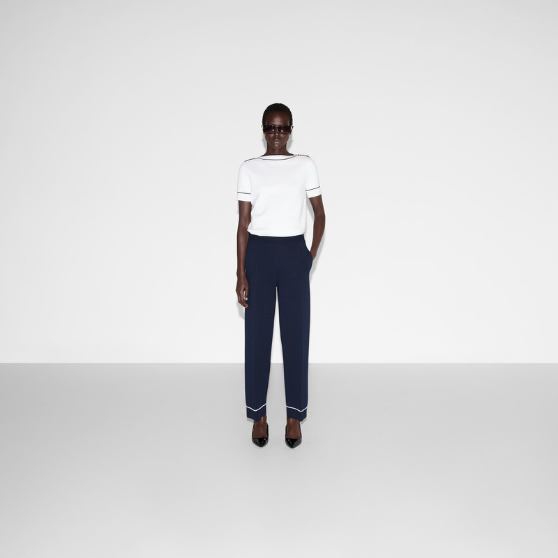 GUCCI Fine wool pants outlook