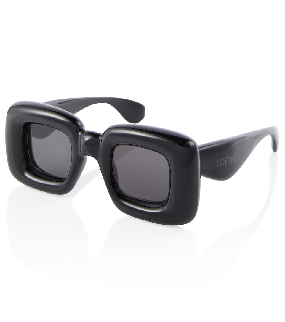 Inflated square sunglasses - 3