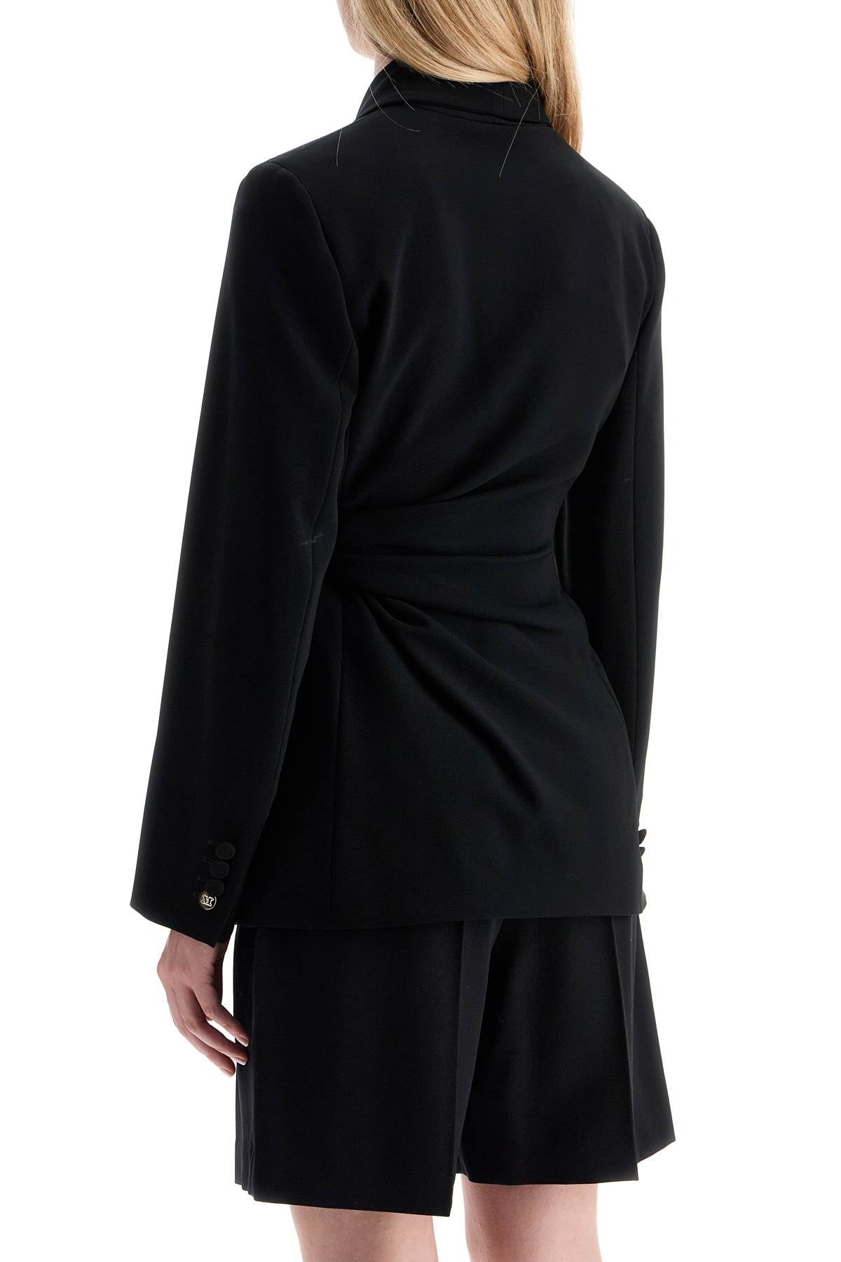 MAX MARA PIANOFORTE - MAX MARA PIANOFORTE 'comma' robe jacket - 3