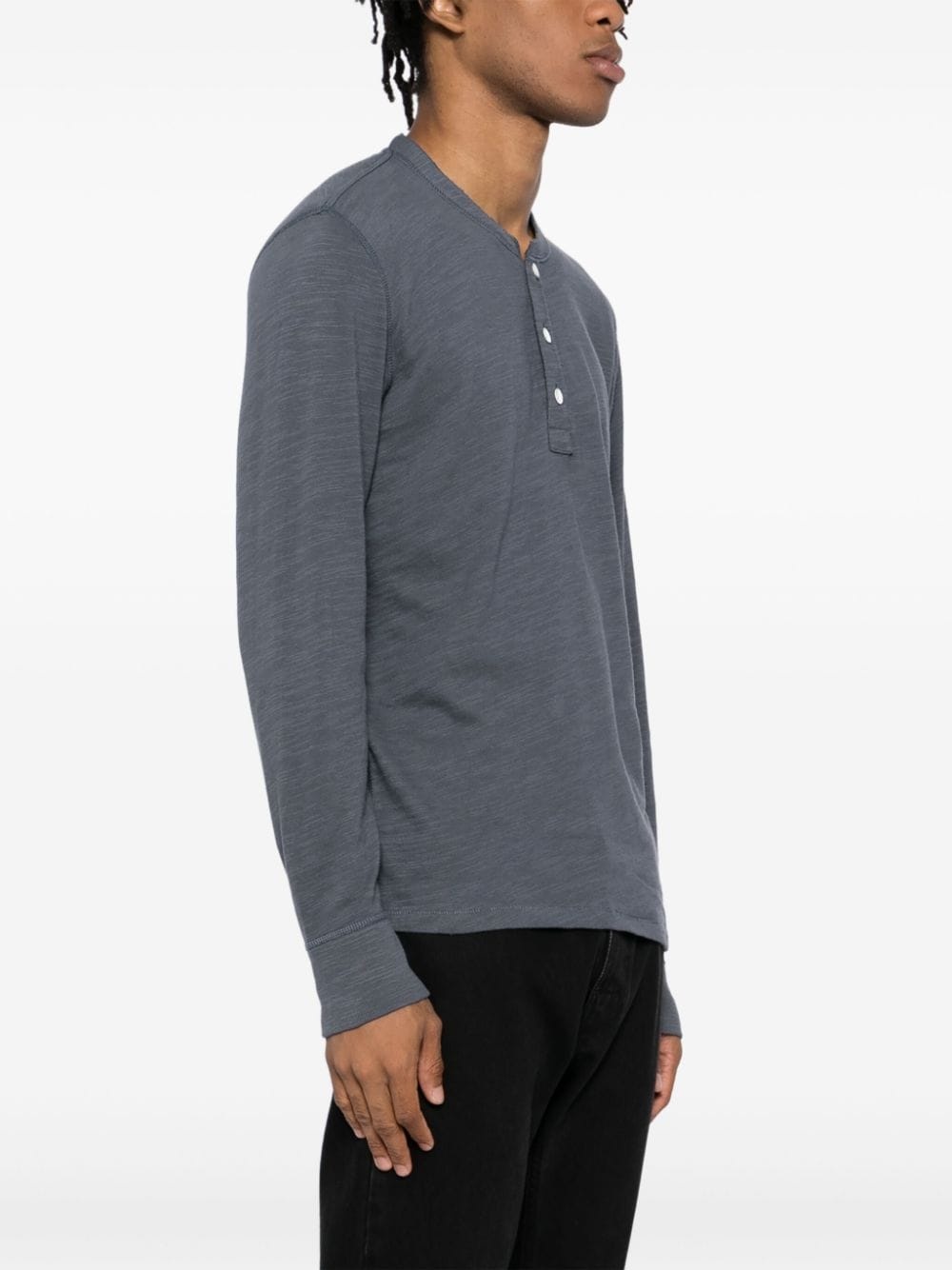Classic Flame Henley polo shirt - 3