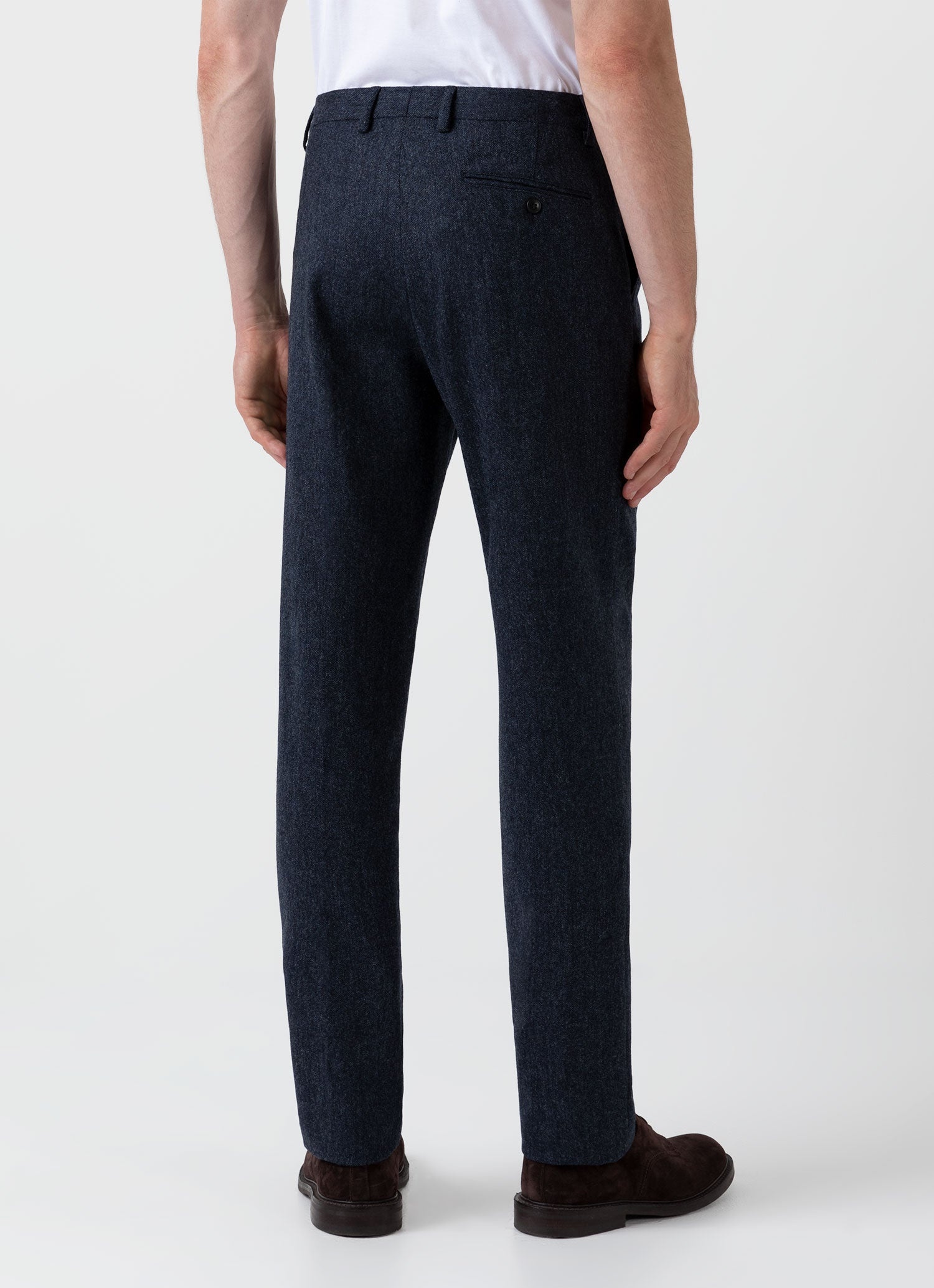 Donegal Wool Trouser - 4