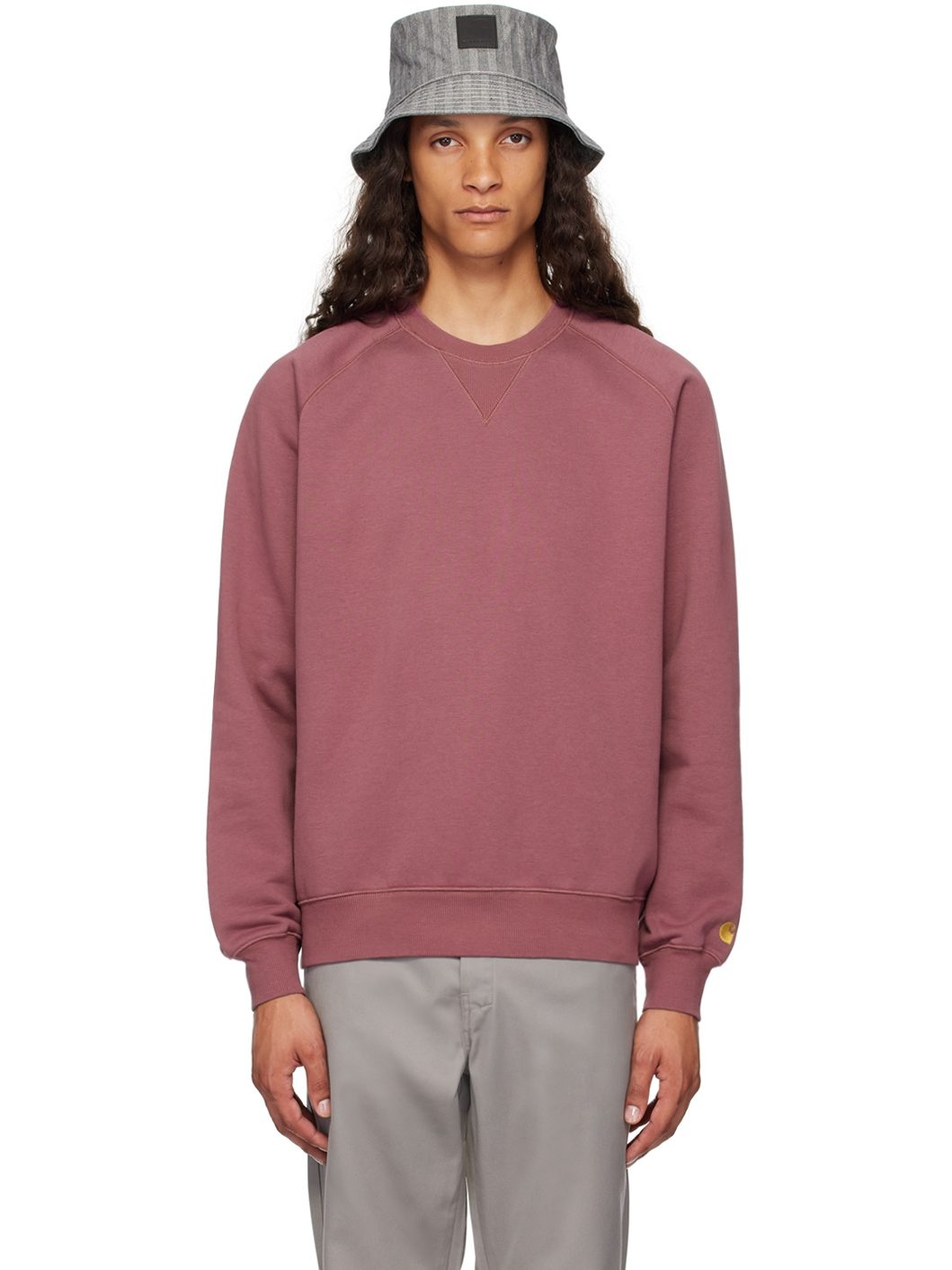 Pink Chase Sweatshirt - 1