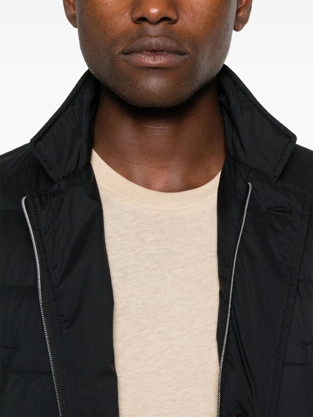 insulated padded coat - 6