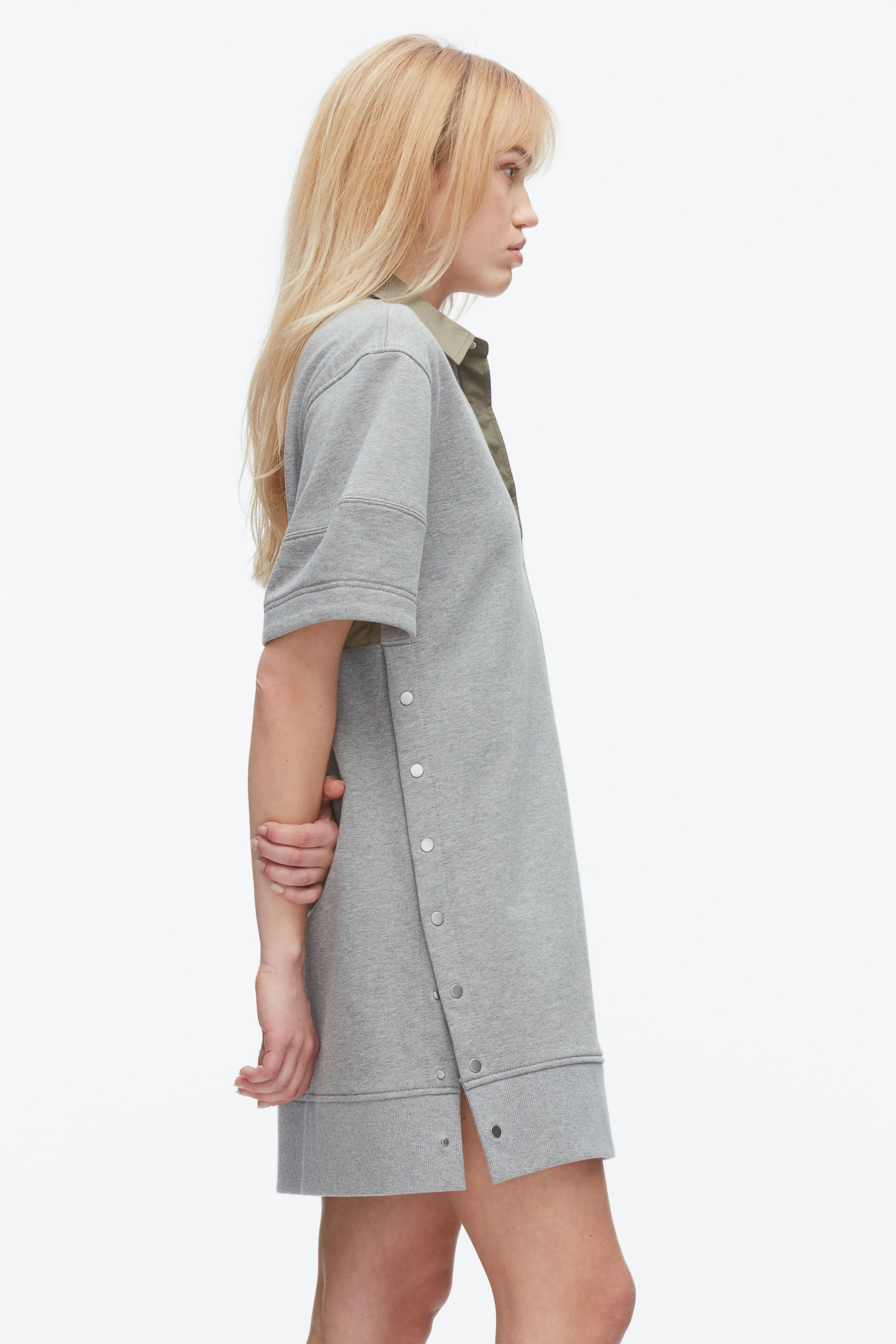 Terry Polo Dress - 4
