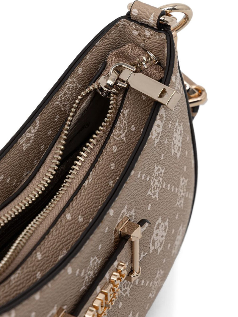 logo-print chain crossbody bag 5
