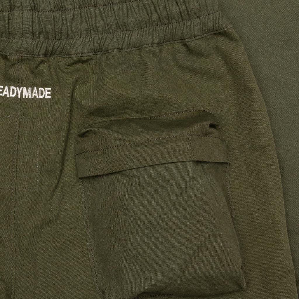 READYMADE PARACHUTE CARGO PANTS - GREEN - 5