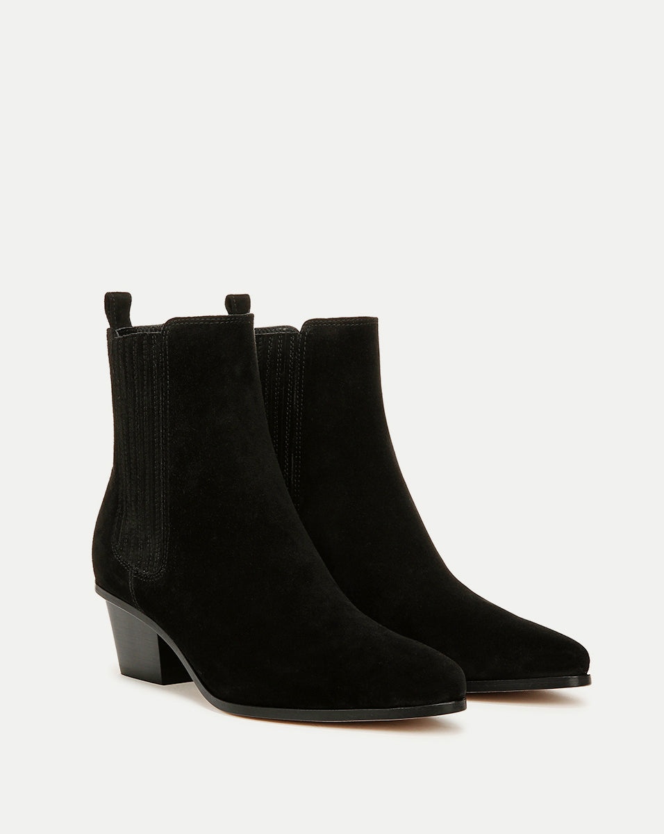 ALINA SUEDE BOOTIE - 2
