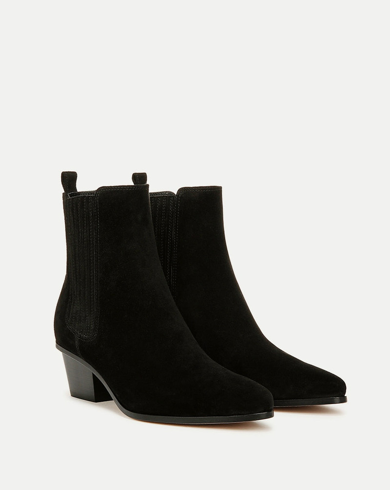 ALINA SUEDE BOOTIE 2