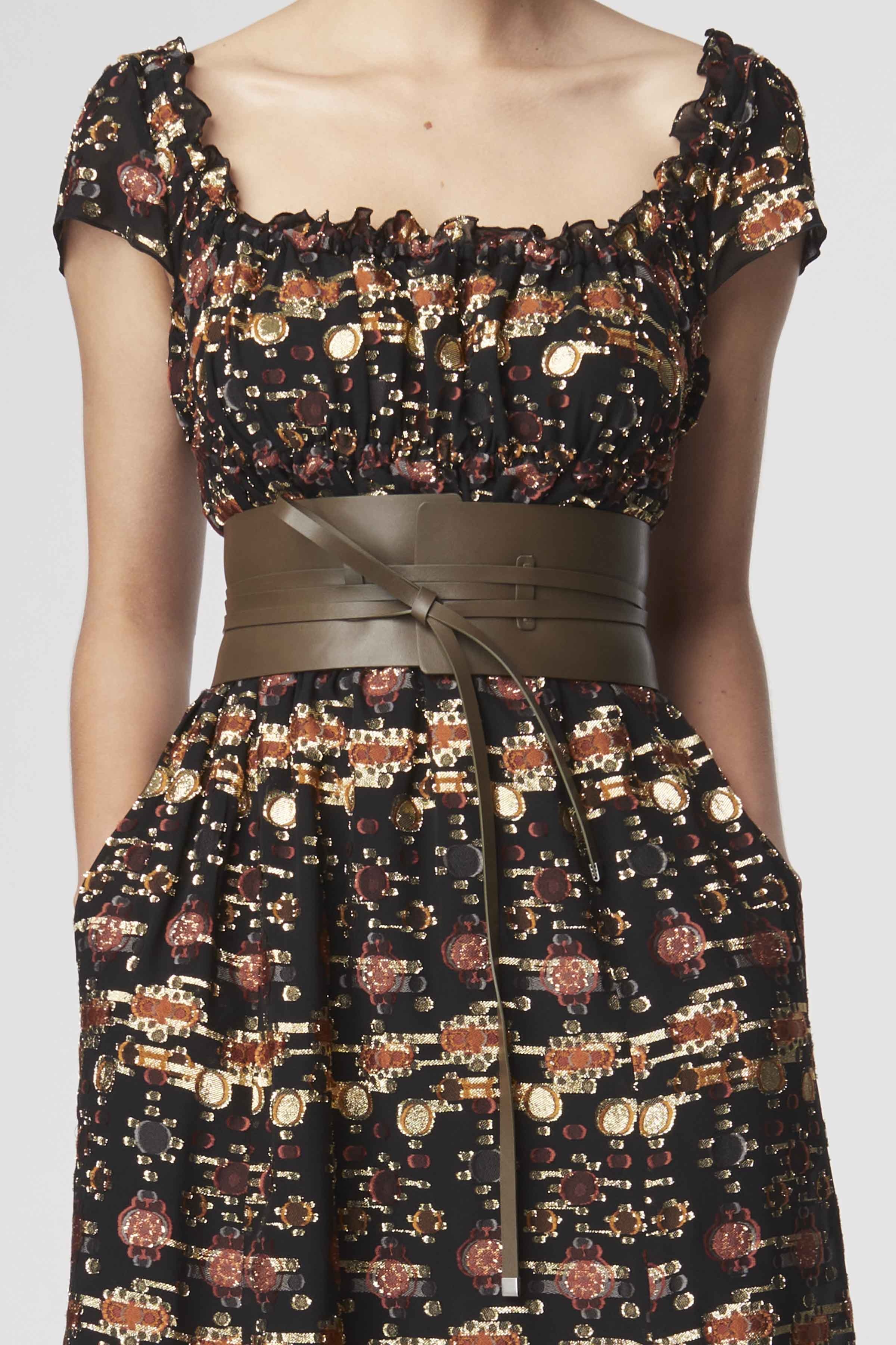 'WIDE TIE' BELT - 2