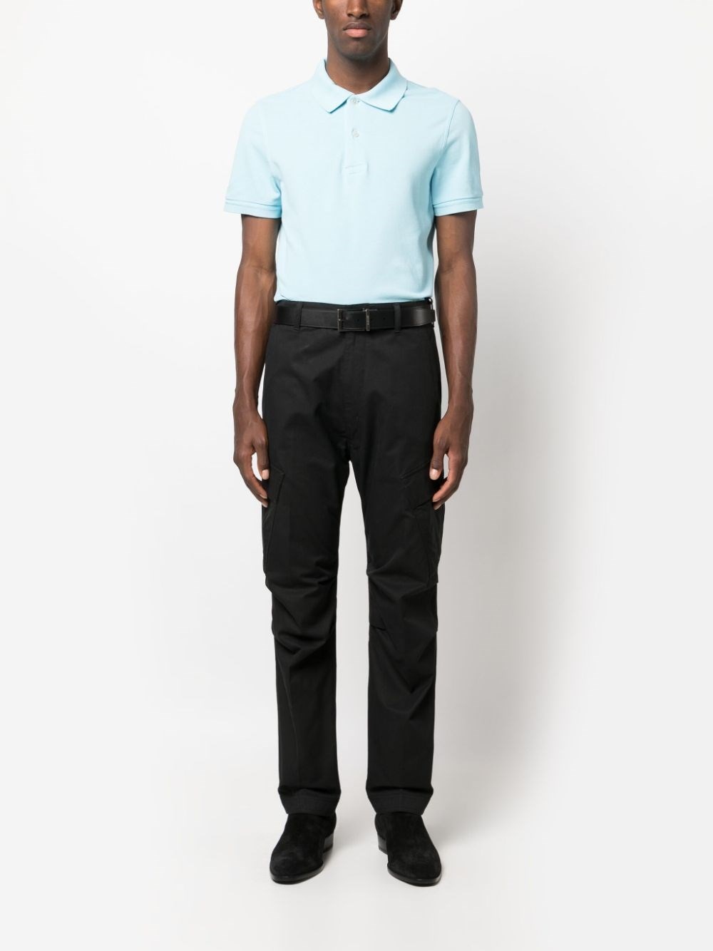 Cotton polo shirt - 4