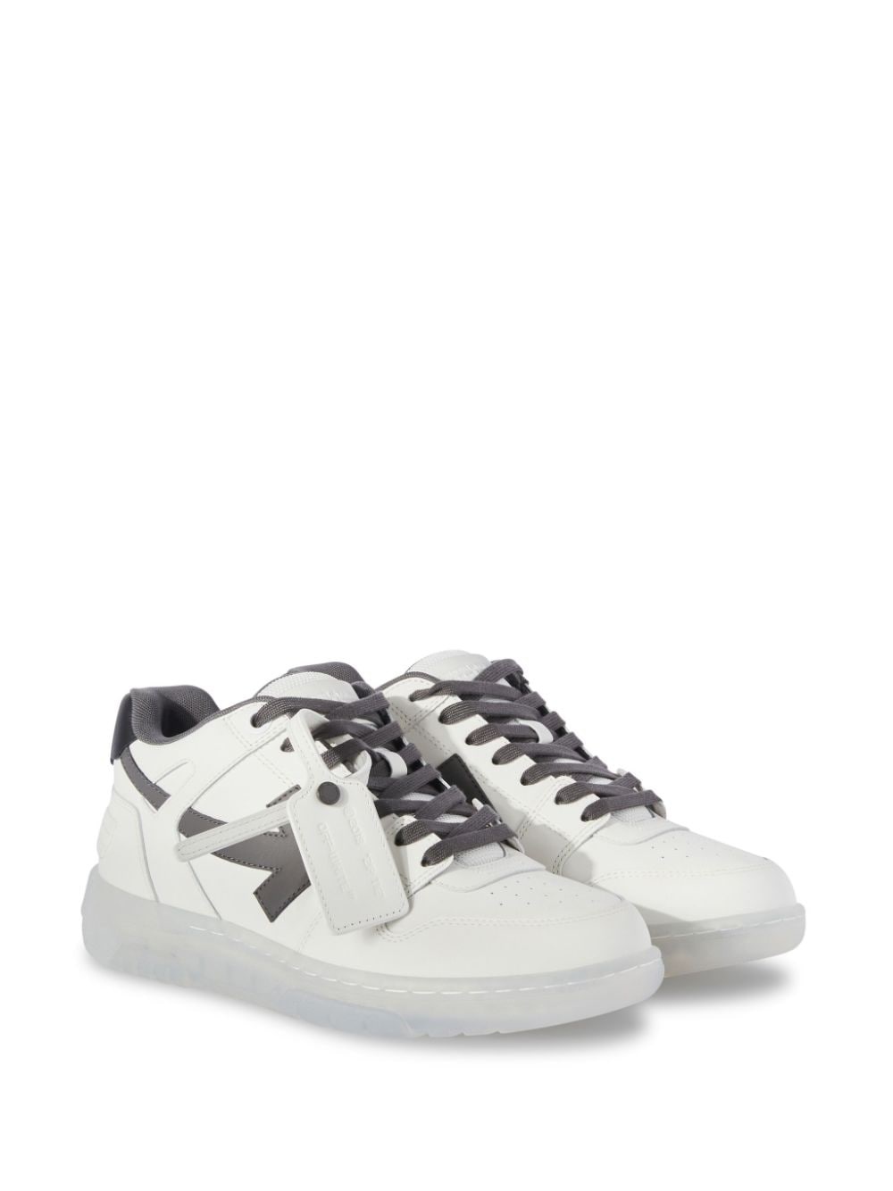 Out of Office two-tone sneakers - 2