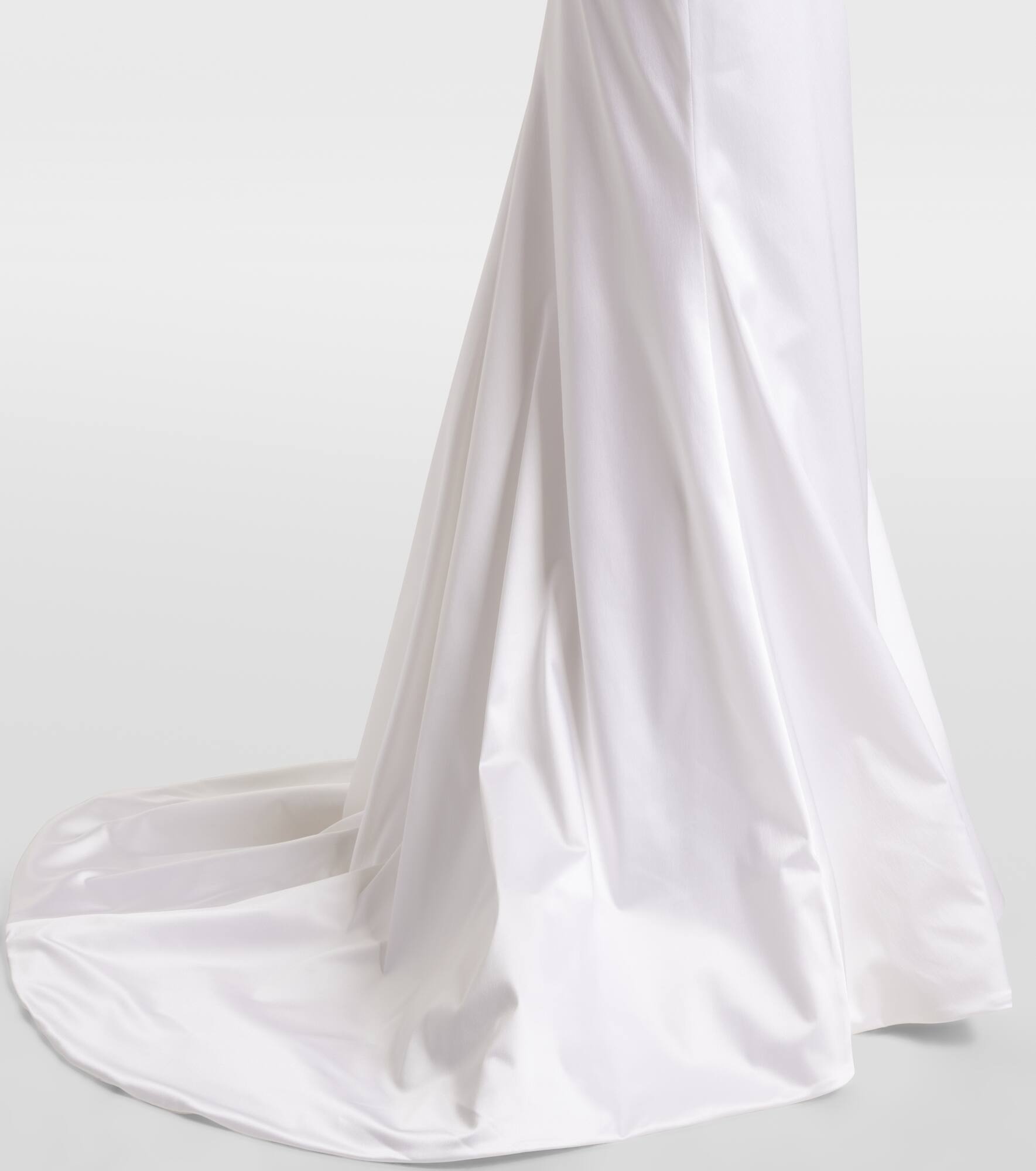 Bridal Nova Cora satin corset gown - 5