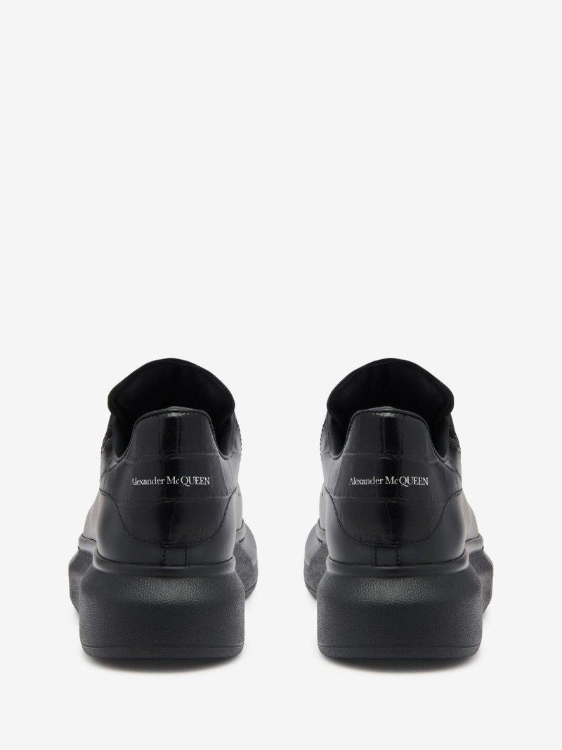 Alexander McQueen Women's Oversized Sneaker in Black outlook