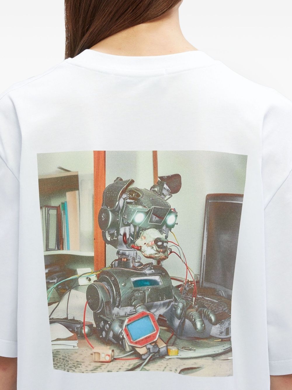 crew-neck T-shirt - 7