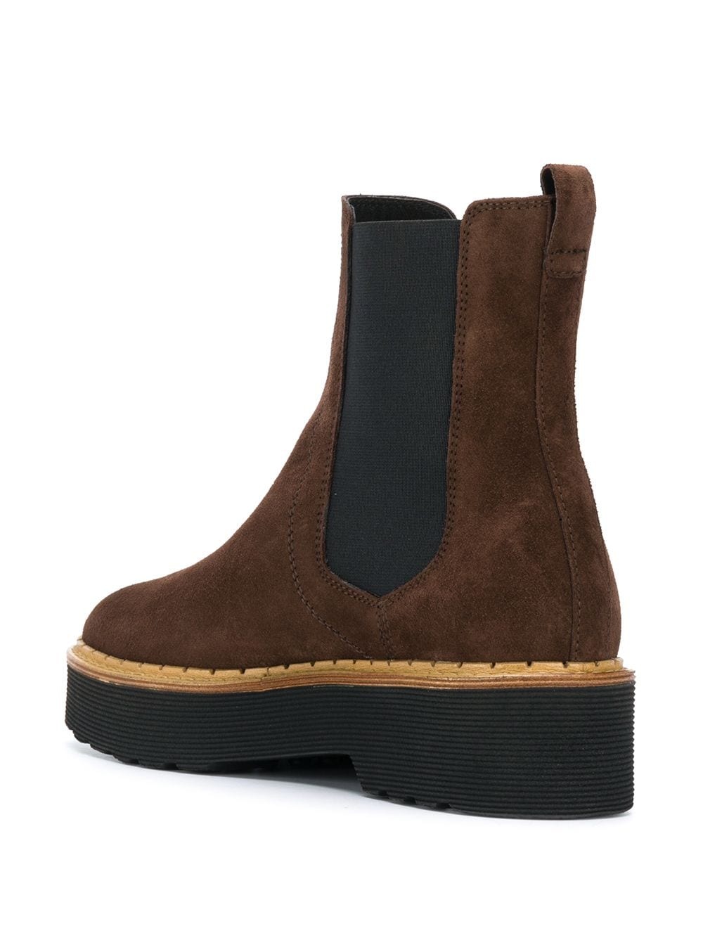 suede Chelsea boots - 3