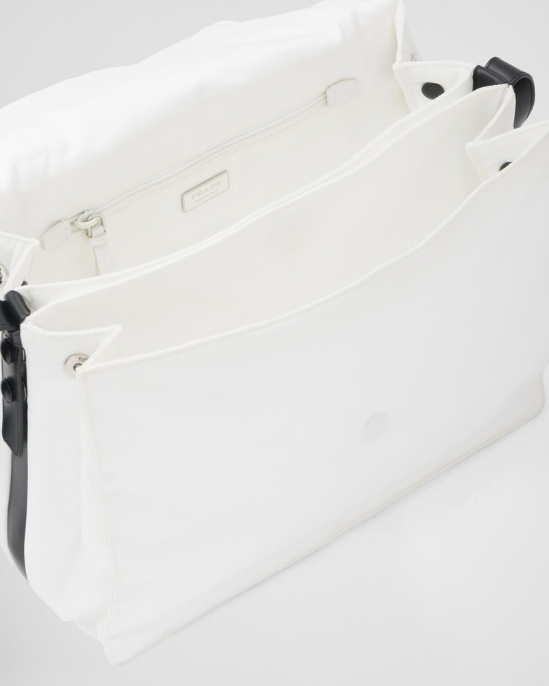 Large padded Re-Nylon shoulder bag 5