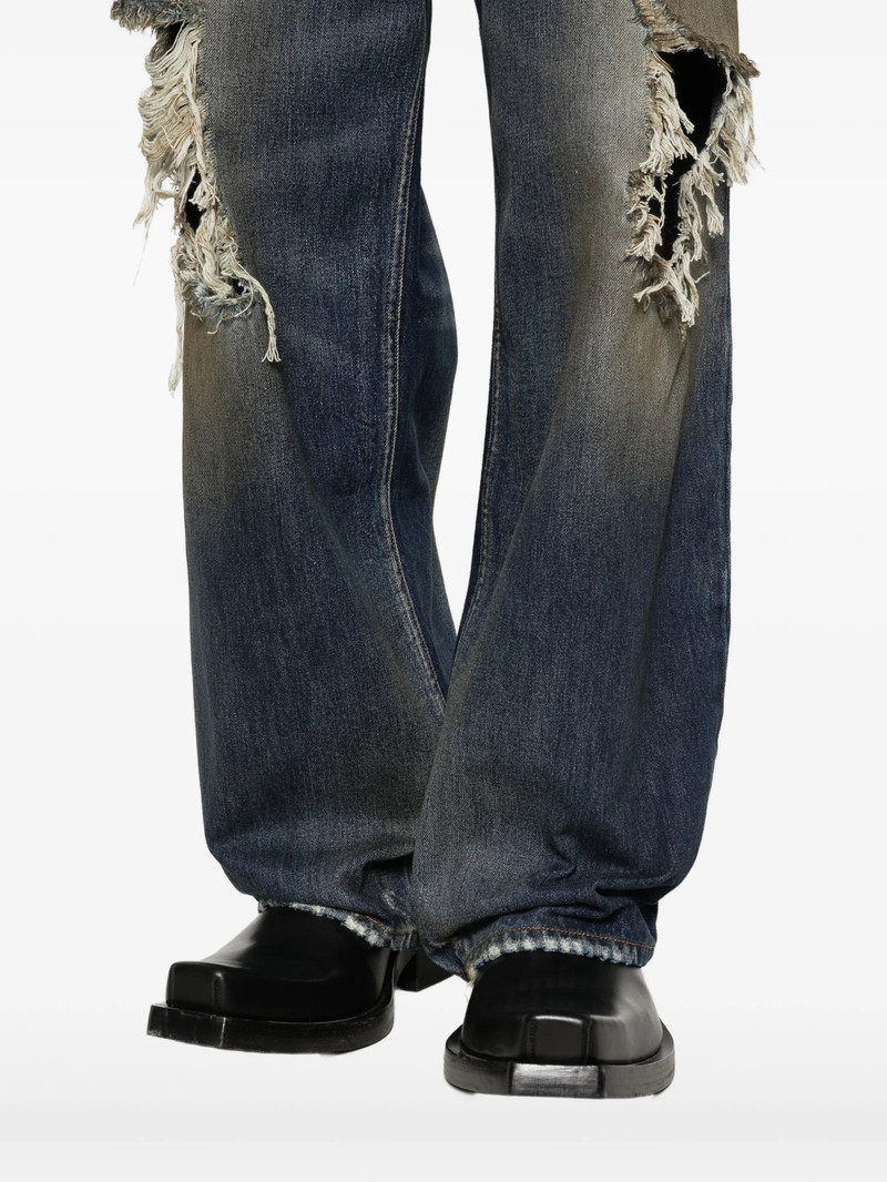 Vetements Distressed Ripped Jeans 3