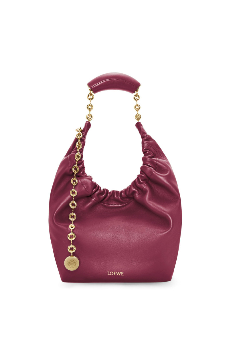 Small Squeeze bag in nappa lambskin - 1