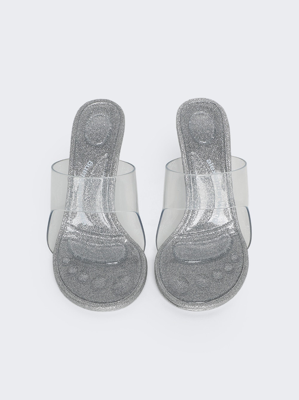 Nudie 105 Glitter Sandal Silver - 4