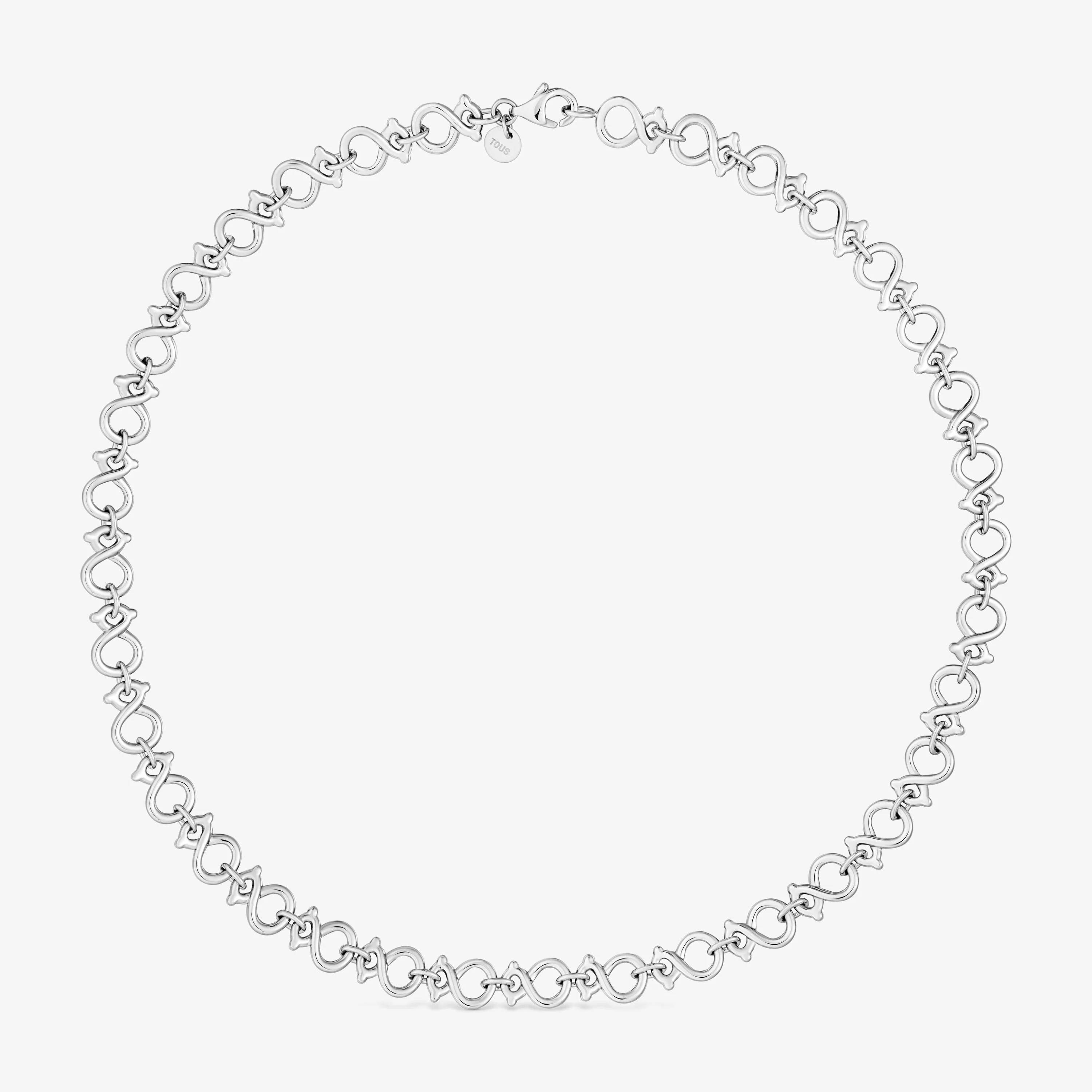 Steel Necklace TOUS Infinity - 1