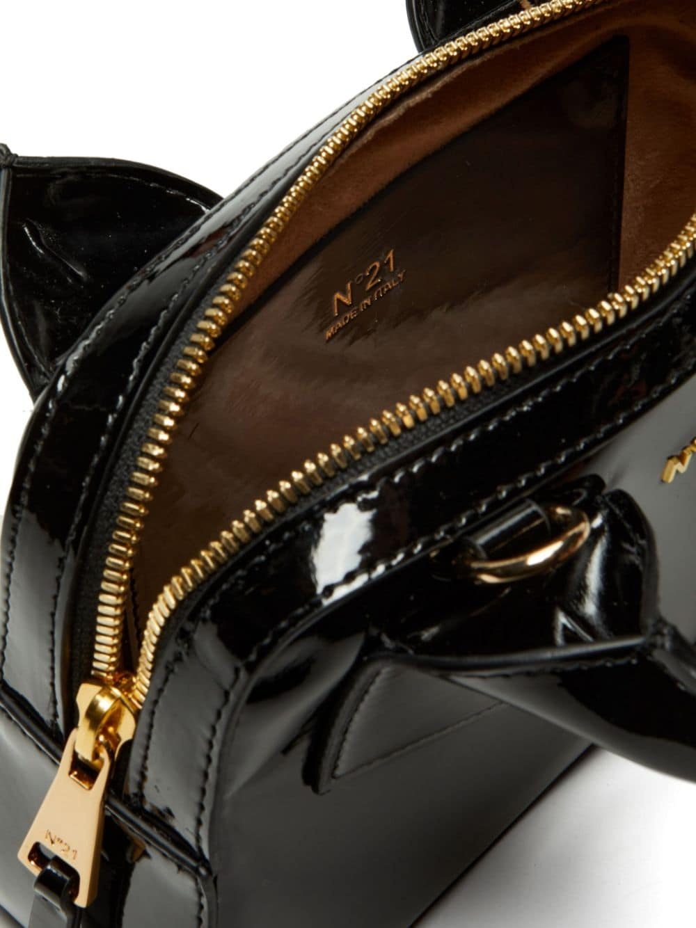 mini Bauletto shoulder bag - 3