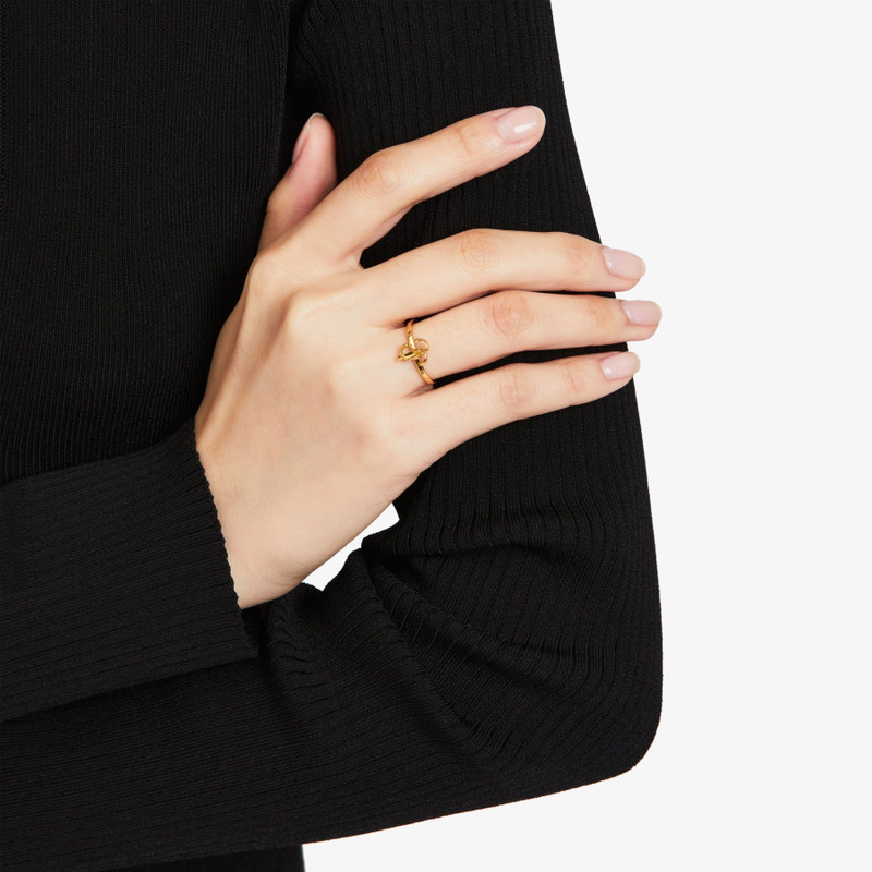 JC Ring
Gold-Finish Metal Ring with JC Initials 3