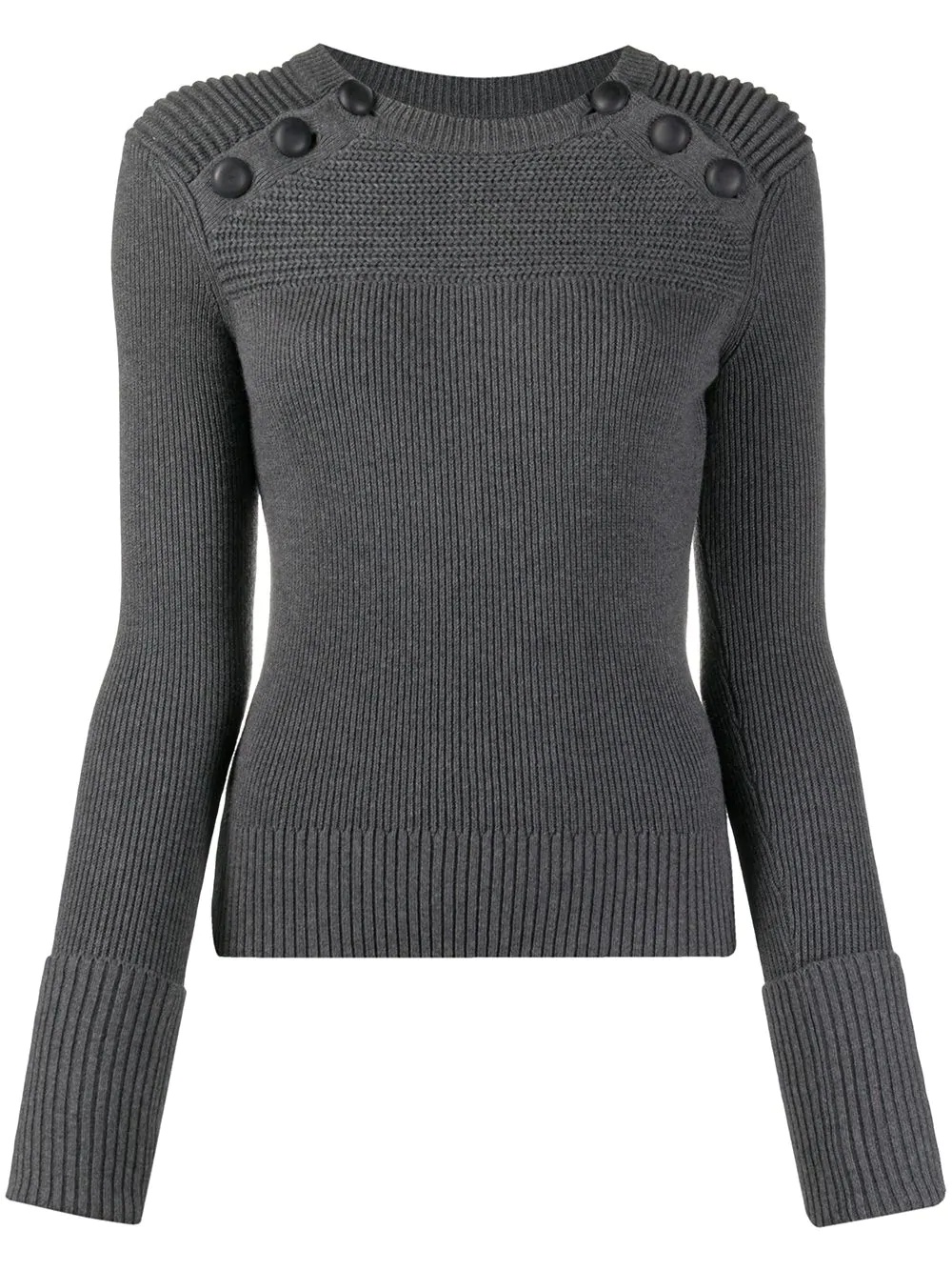 Koyle ribbed knit jumper - 1