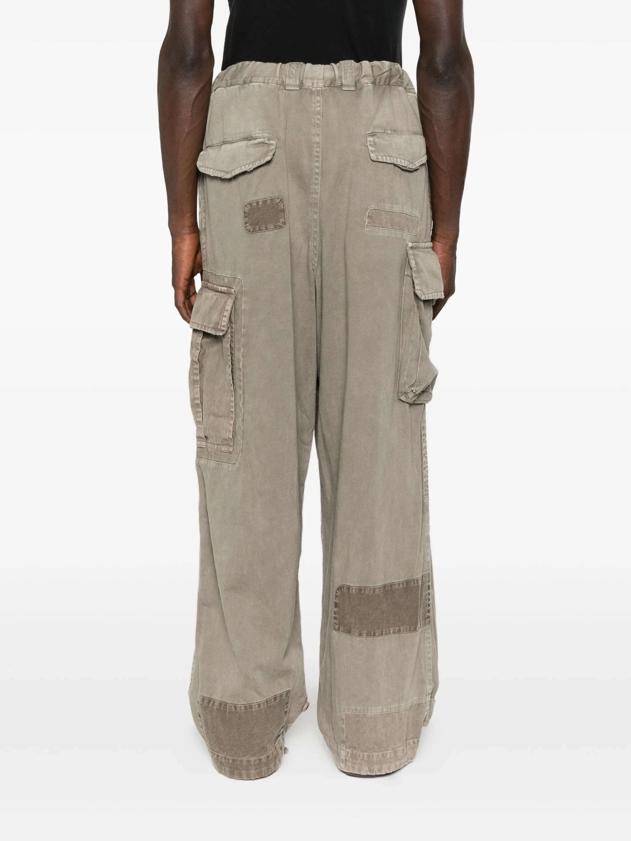 Maison Mihara Yasuhiro Cotton Cargo Trousers - 2