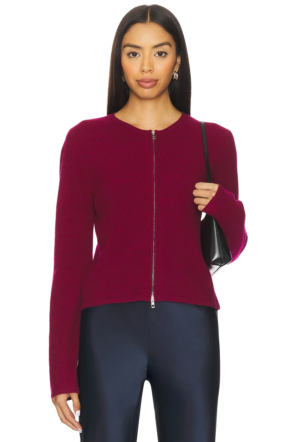Jesse Zip Cardigan - 1