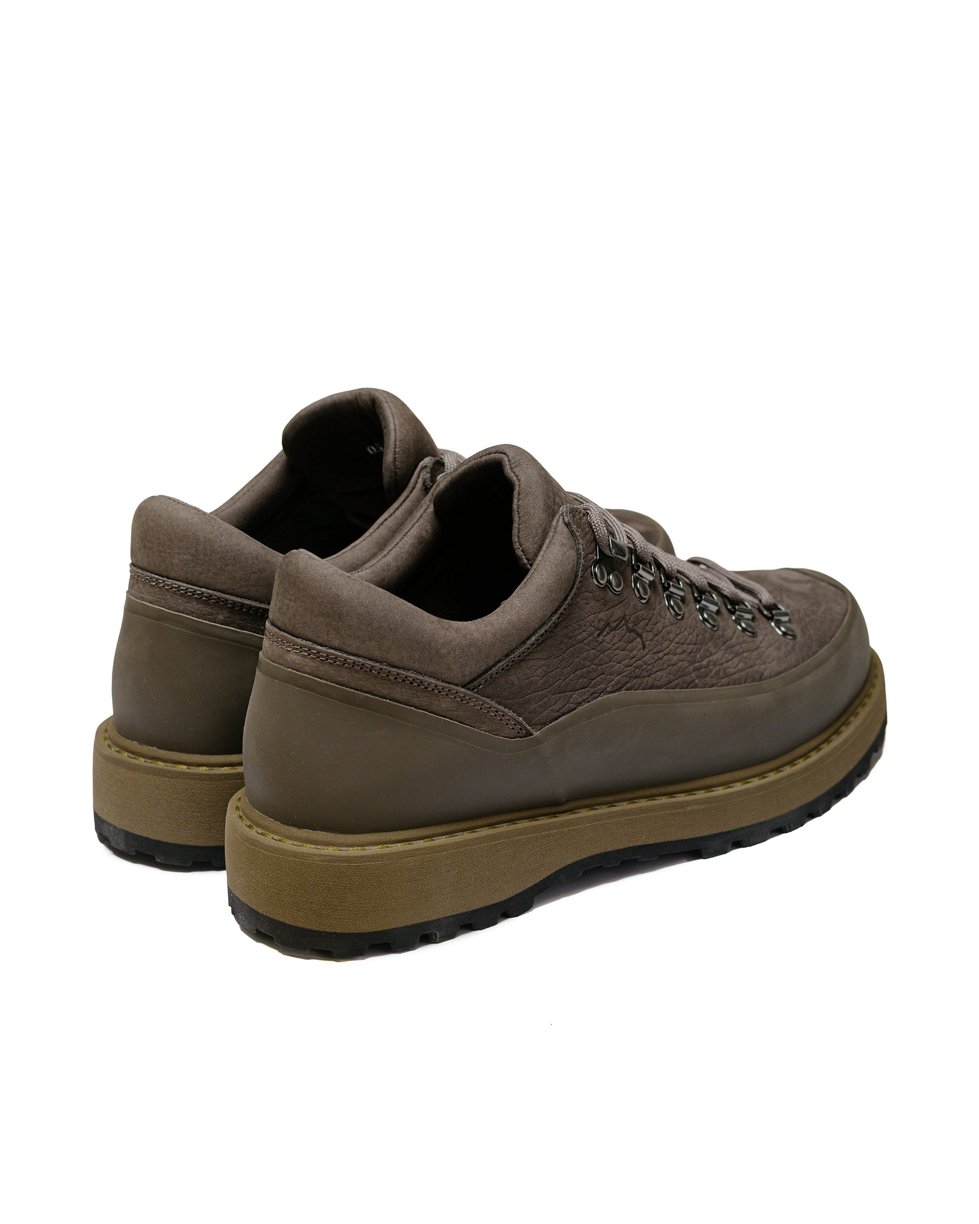 Cornaro Gomma Leather Smog - 3
