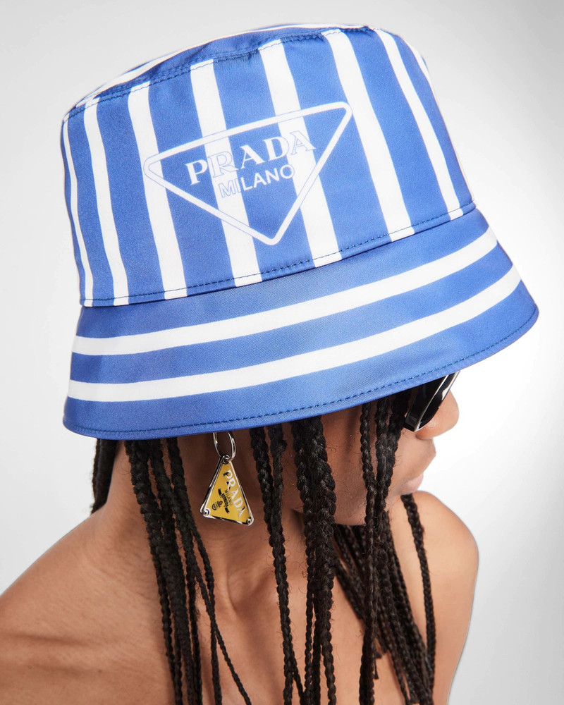 Prada Printed Re-Nylon bucket hat outlook