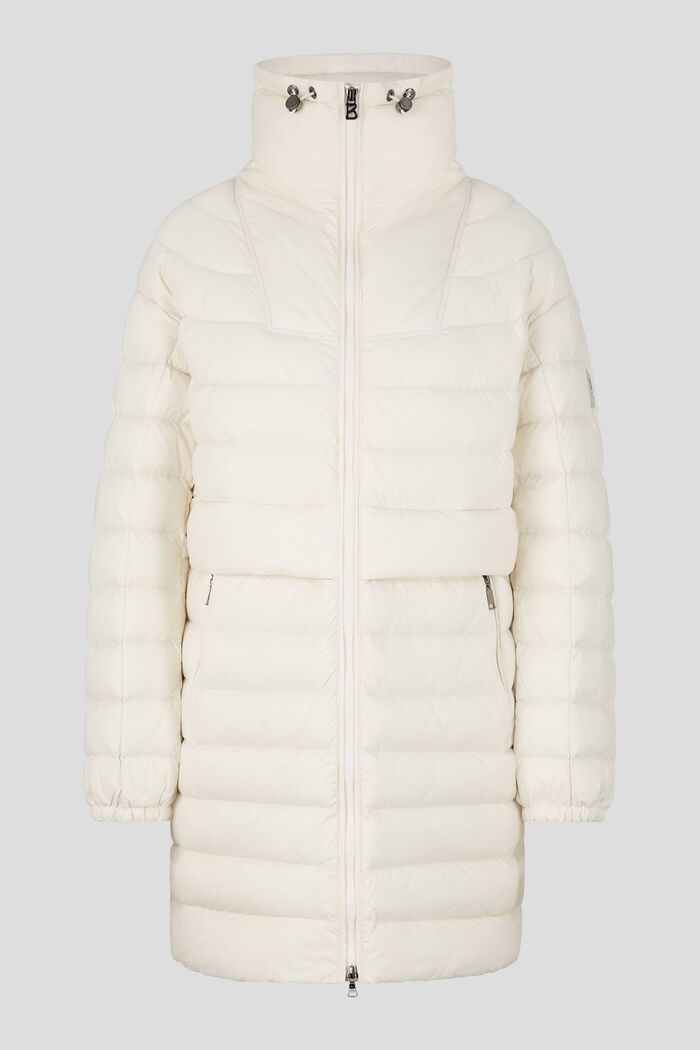 Benice Down coat in Off-white - 1