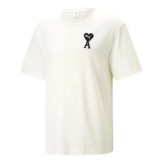 PUMA X Ami Tee 'White' 535992-75 - 1