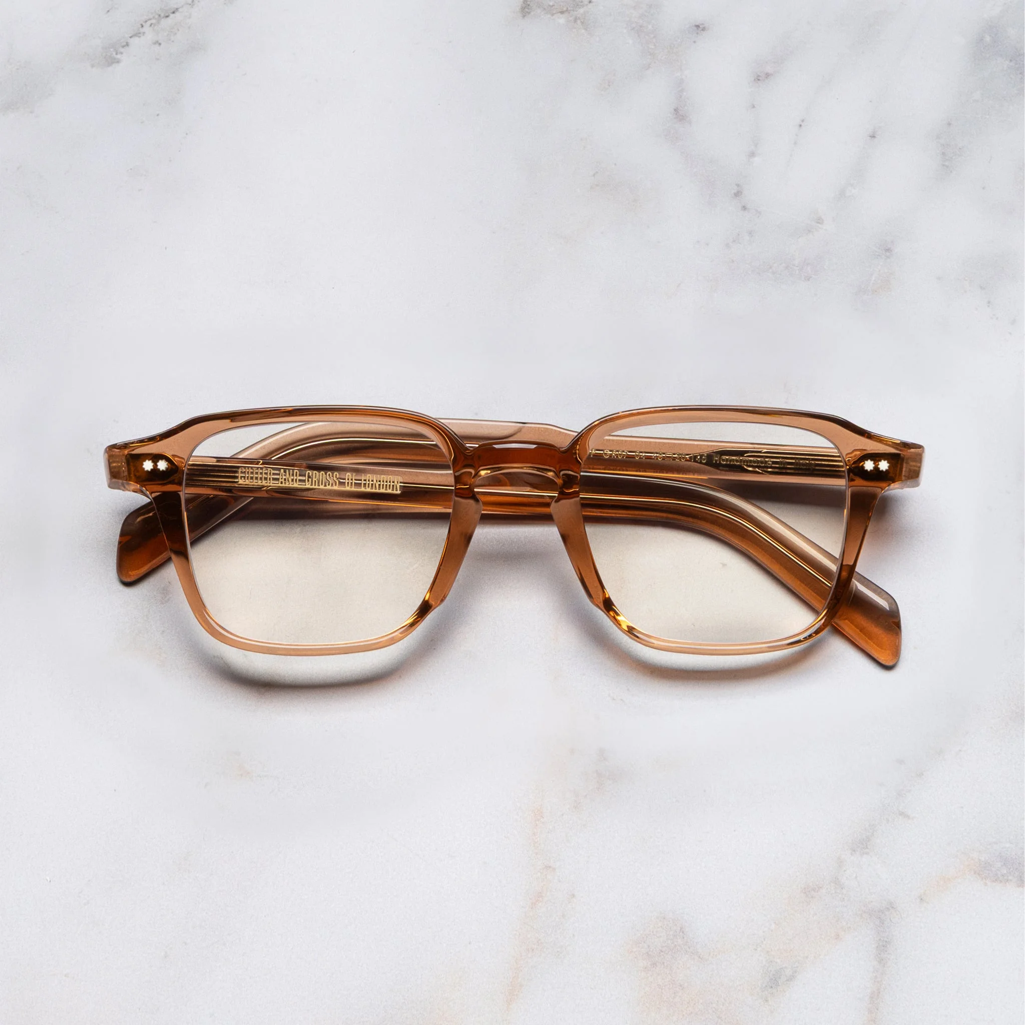 GR07 SQUARE OPTICAL GLASSES - 1