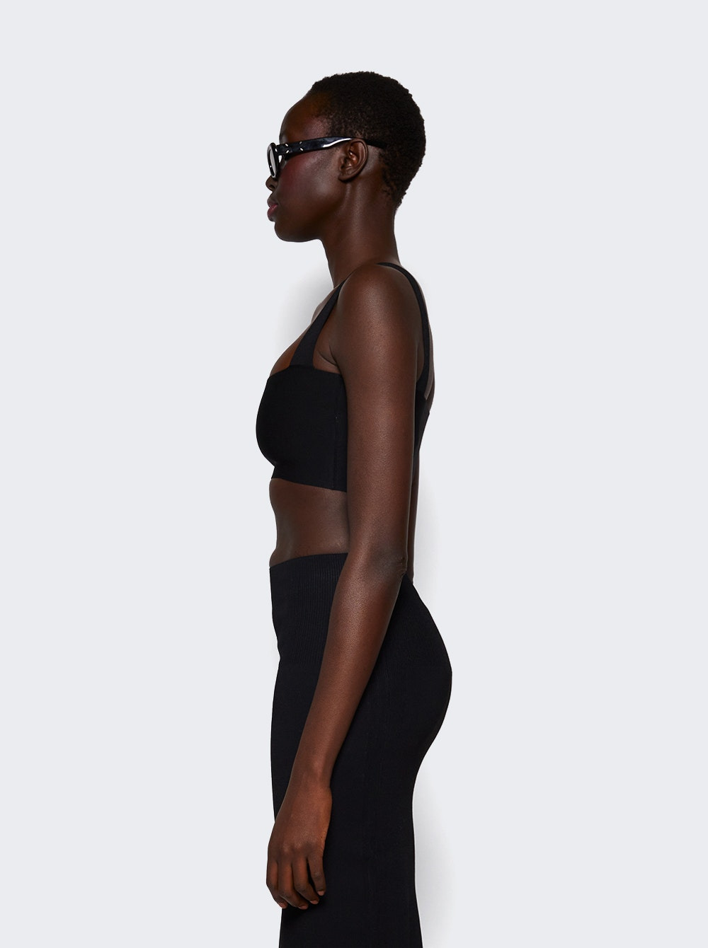 Bandeau Top Black - 4