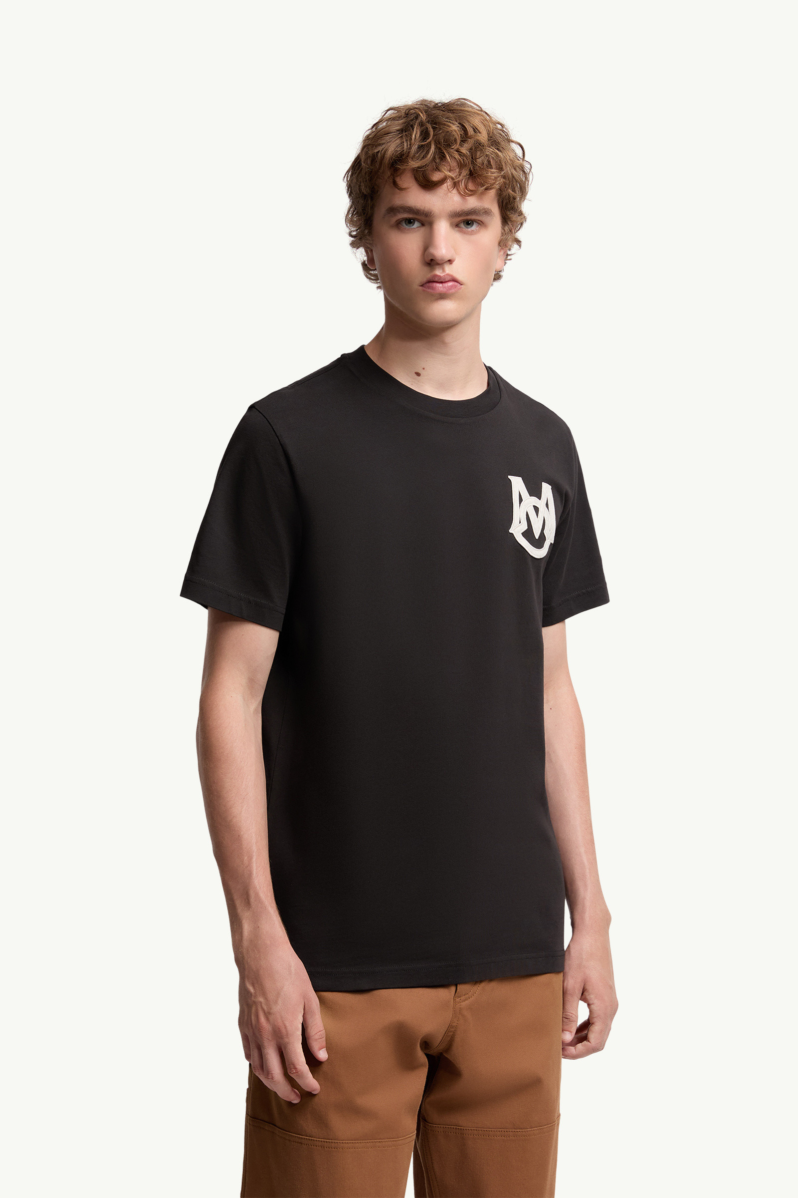Monogram Cotton T-Shirt - 3