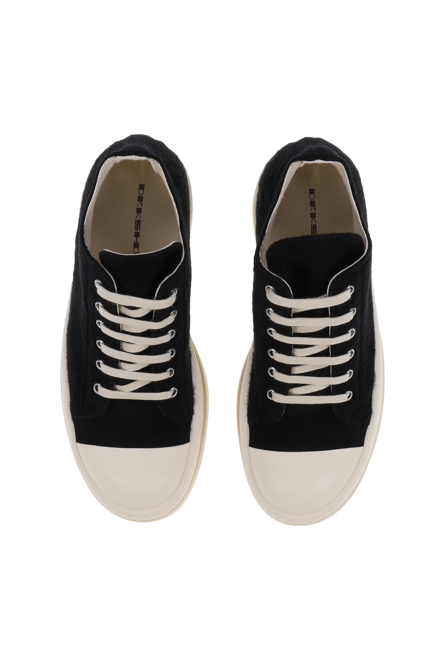DOUBLE BUMPER LOW SNEAKS / BLK MILK MILK - 6