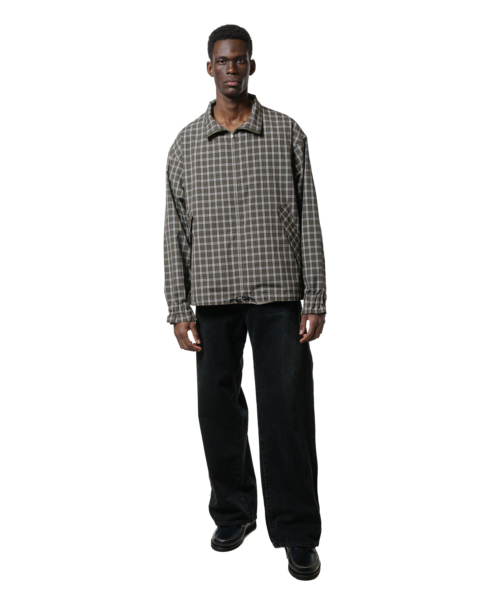 Deformation Wide Denim Jeans Black - 4