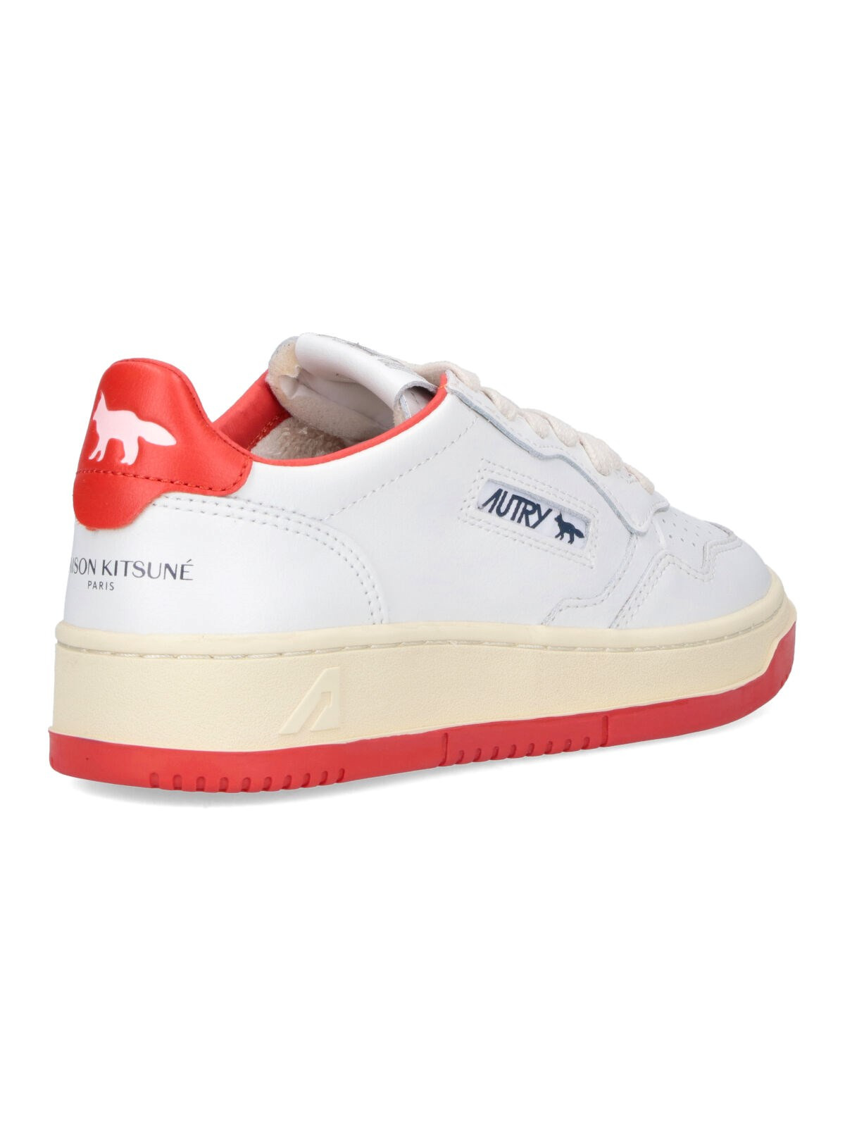 X MAISON KITSUNÉ "MEDIALIST" SNEAKERS - 4