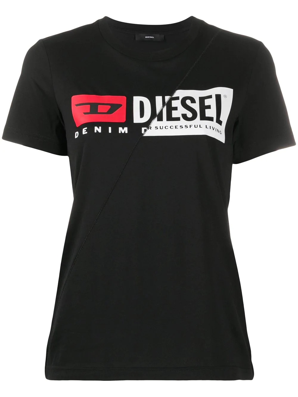 Double Logo slim-fit T-shirt - 1