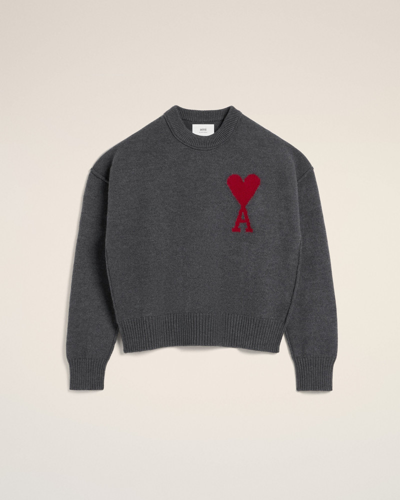 Red Ami de Coeur Sweater - 1