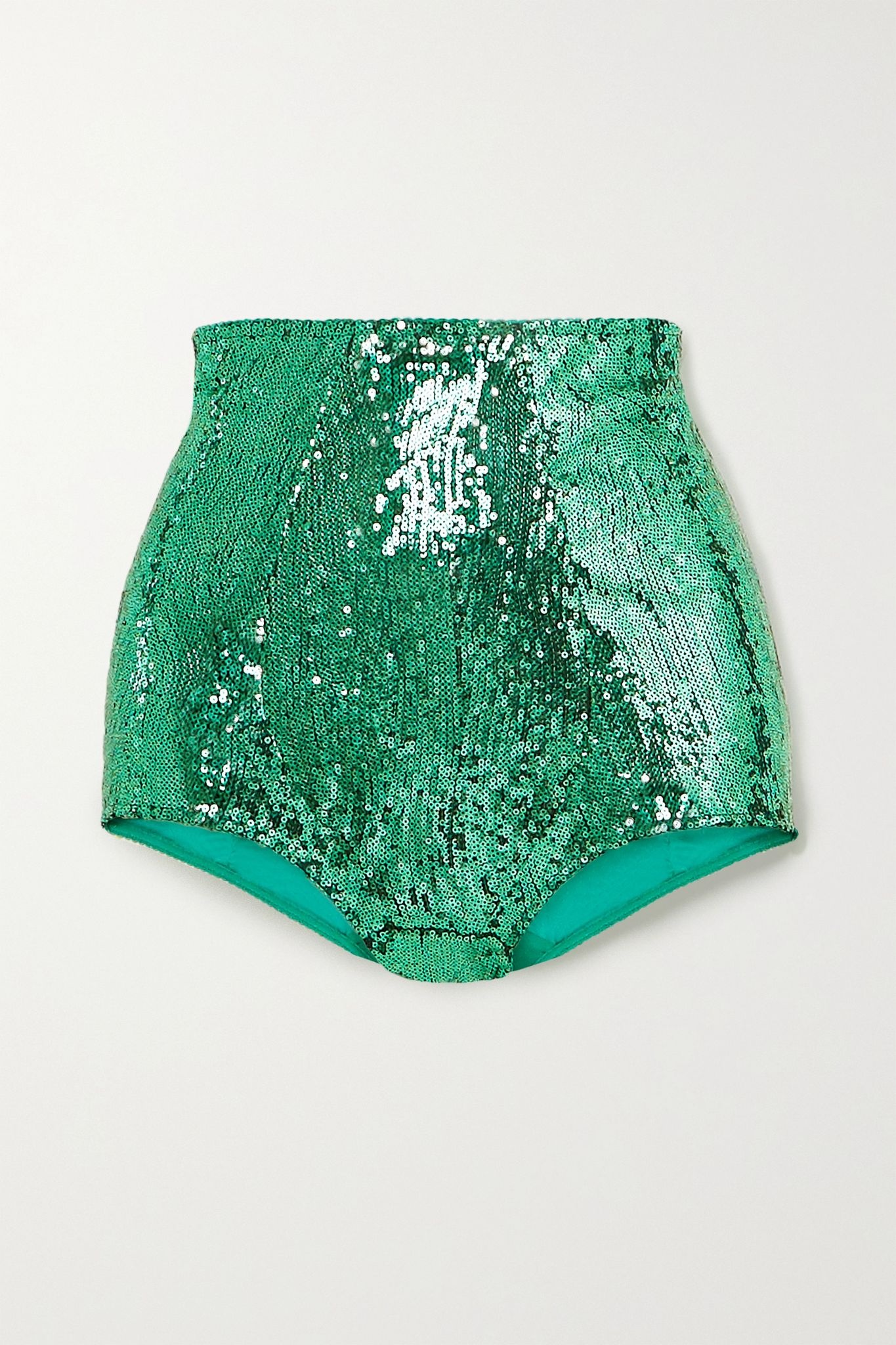 Sequined tulle briefs  - 1