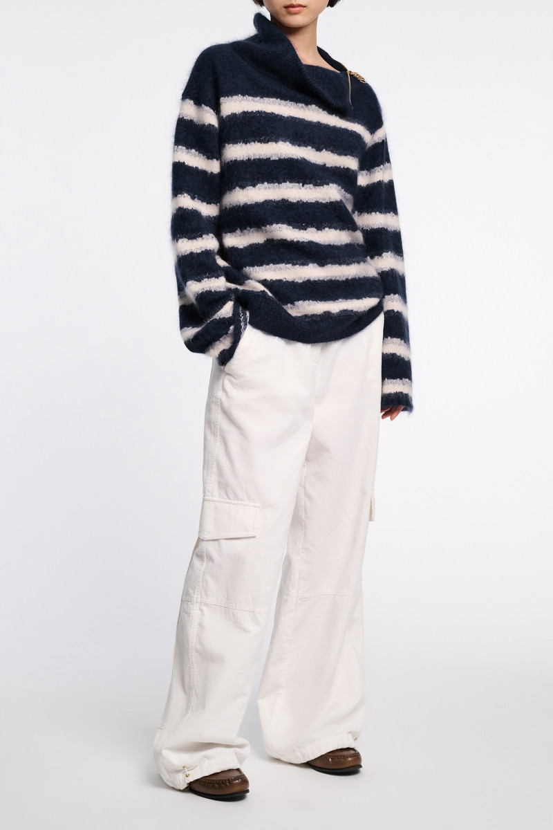 DOROTHEE SCHUMACHER ON DECK boat shoe outlook